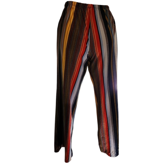 Melissa Paige Palazzo Pants Womens Petite Small - Picture 1 of 4